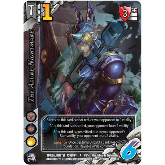 The Azure Nightmare, 7/25, P, UniVersus, Promos