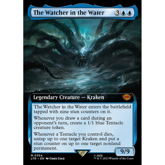 The Watcher in the Water, mythic, 354, Magic the Gathering, The Lord of the Rings: Tales of Middle-earth