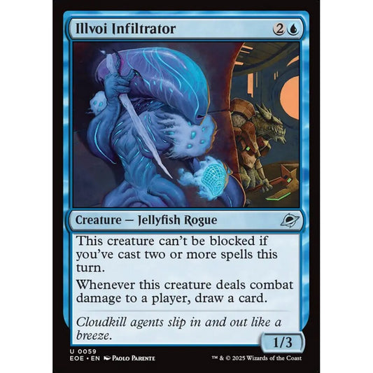 Illvoi Infiltrator uncommon 59 Magic the Gathering Edge of Eternities