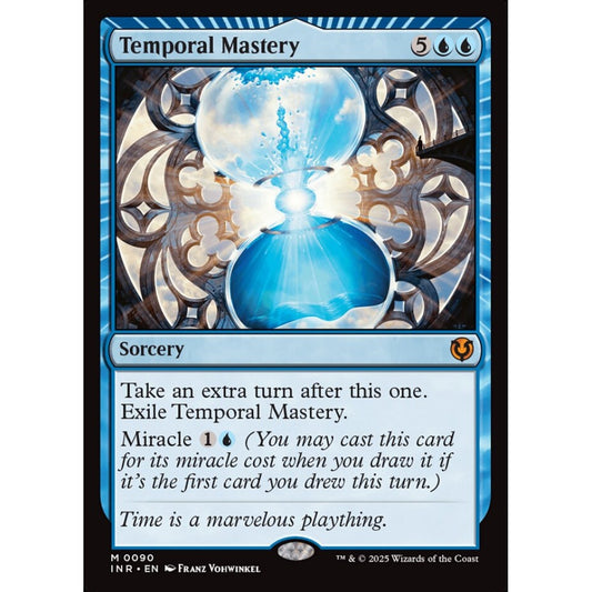 Temporal Mastery, 90, mythic, Magic: The Gathering, Innistrad Remastered