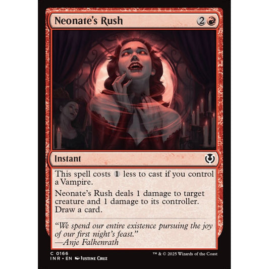 Neonate's Rush, 166, common, Magic: The Gathering, Innistrad Remastered