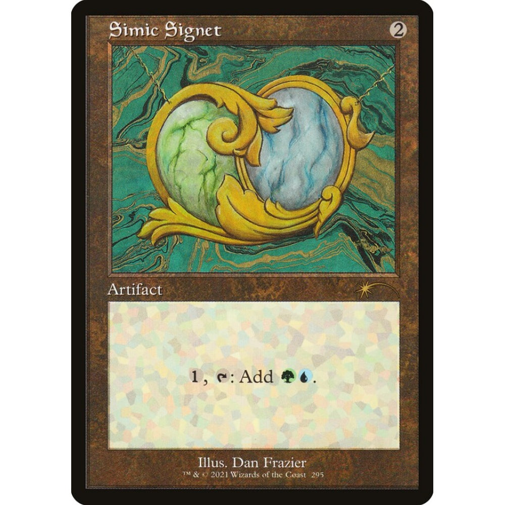 Simic Signet rare 295 Magic the Gathering Secret Lair Drop