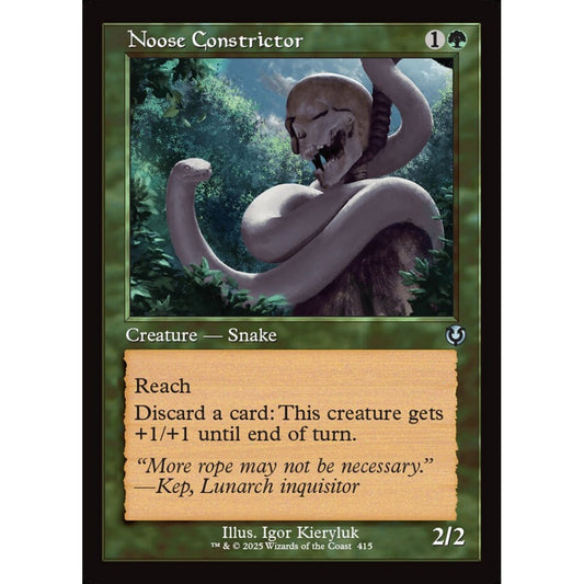 Noose Constrictor, 415, uncommon, Magic: The Gathering, Innistrad Remastered