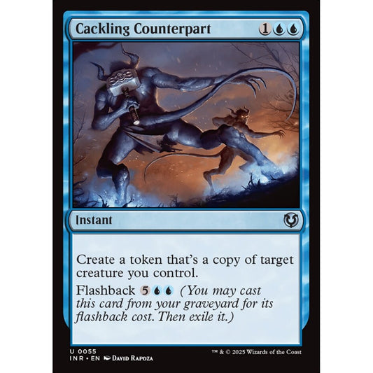 Cackling Counterpart, 55, uncommon, Magic: The Gathering, Innistrad Remastered