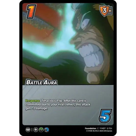Battle Aura, 6/154, C, UniVersus, Yu Yu Hakusho: Dark Tournament