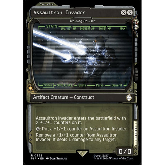 Walking Ballista rare 352 Magic the Gathering Fallout