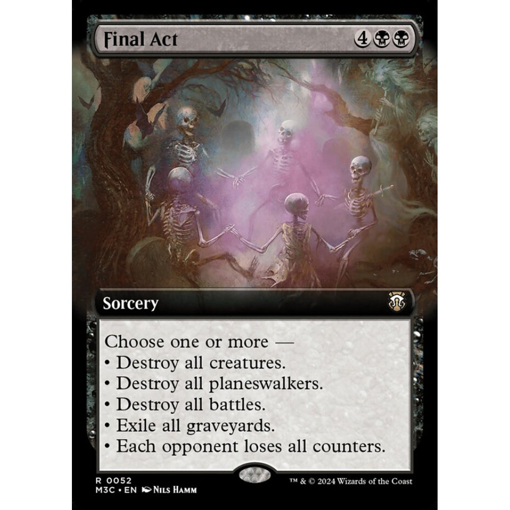 Final Act, 52, rare, Magic: The Gathering, Modern Horizons 3