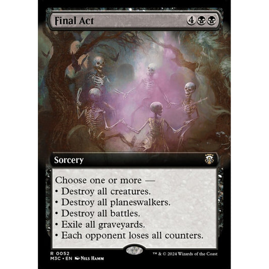 Final Act, 52, rare, Magic: The Gathering, Modern Horizons 3