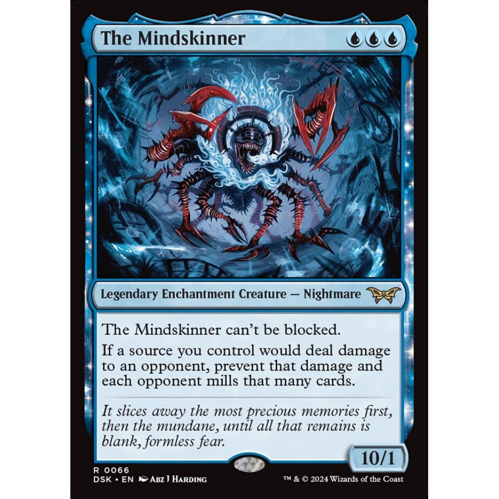 The Mindskinner, 66, rare, Magic: The Gathering, Duskmourn: House of Horror