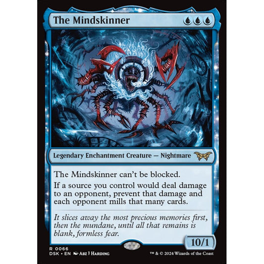 The Mindskinner, 66, rare, Magic: The Gathering, Duskmourn: House of Horror