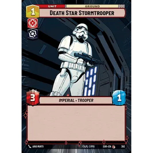 Death Star Stormtrooper, 392, C, Star Wars Unlimited, Sparks Of Rebellion