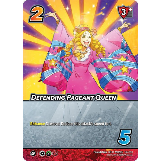 Defending Pageant Queen, 145/153, MHA06, Universus, MHA06 Jet Burn, nan