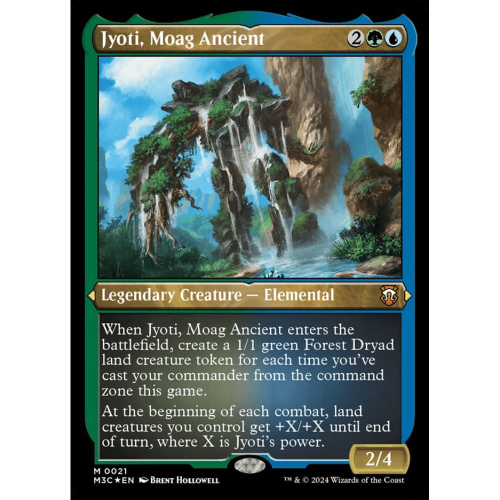 Jyoti, Moag Ancient, 21, mythic, Magic: The Gathering, Modern Horizons 3