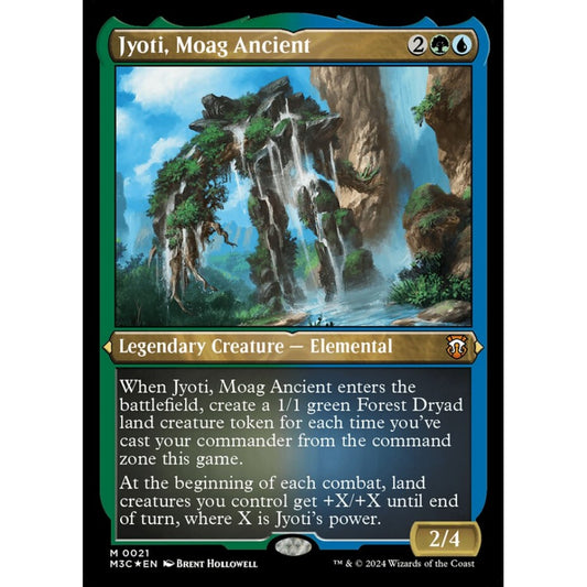 Jyoti, Moag Ancient, 21, mythic, Magic: The Gathering, Modern Horizons 3