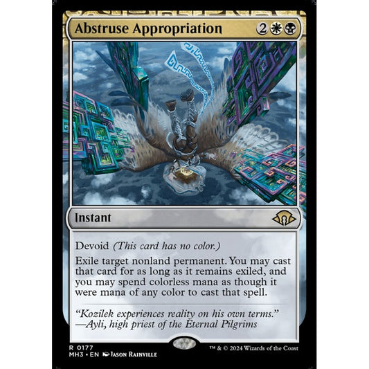 Abstruse Appropriation, 177, rare, Magic: The Gathering, Modern Horizons 3