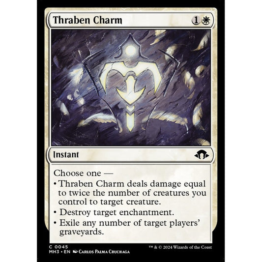 Thraben Charm, 45, common, Magic: The Gathering, Modern Horizons 3