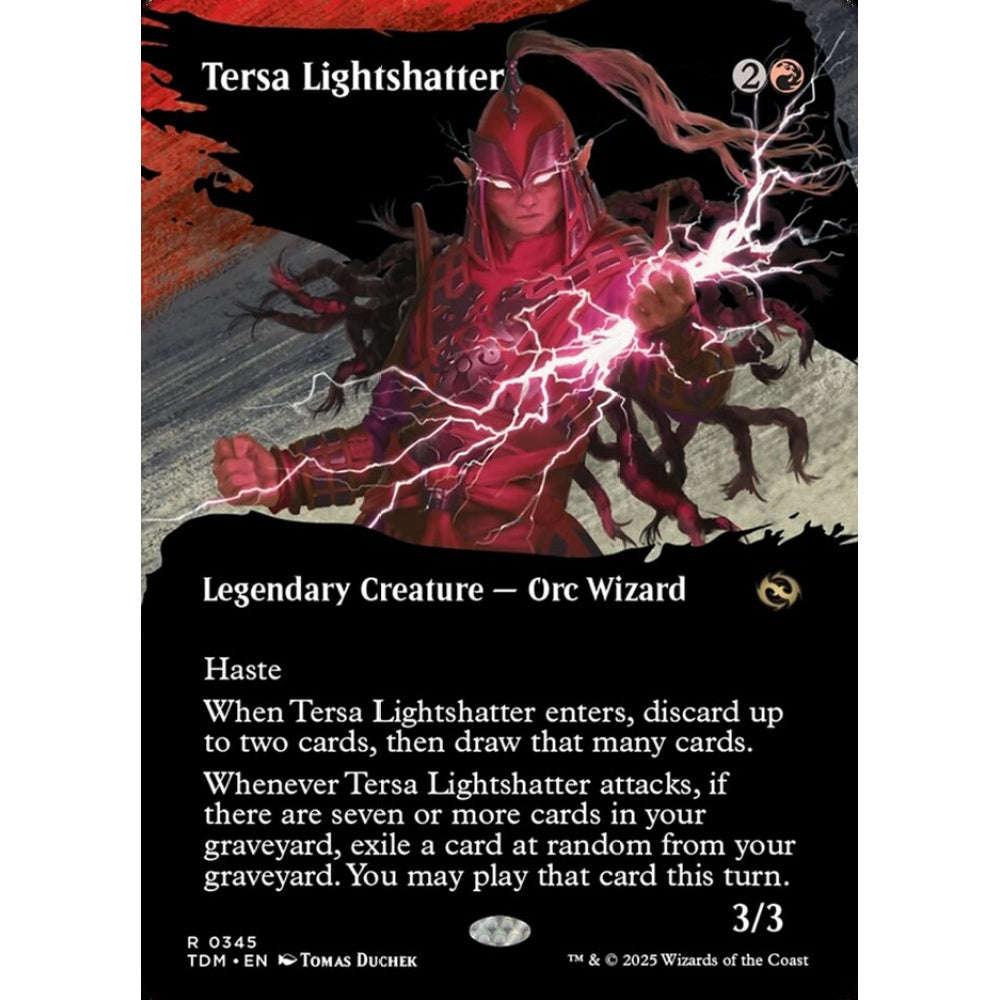 Tersa Lightshatter rare 345 Magic the Gathering Tarkir: Dragonstorm