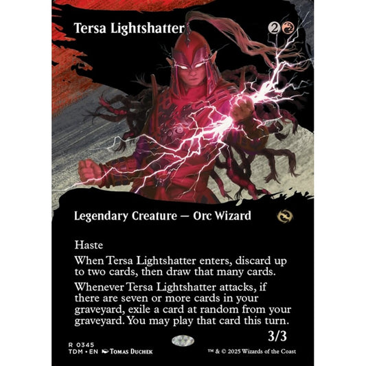 Tersa Lightshatter rare 345 Magic the Gathering Tarkir: Dragonstorm