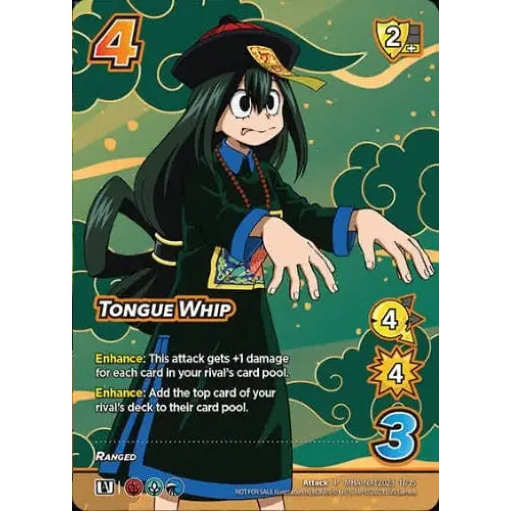 Tongue Whip, 11/15, P, UniVersus, Promos