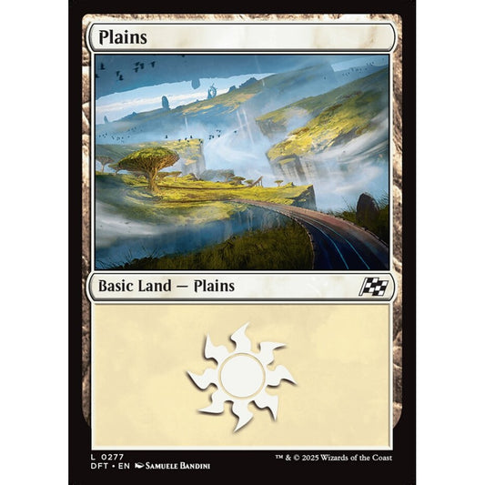 Plains, 277, common, Magic: The Gathering, Aetherdrift