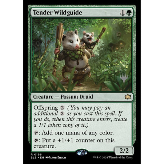 Tender Wildguide (R 196p PBLB Foil)