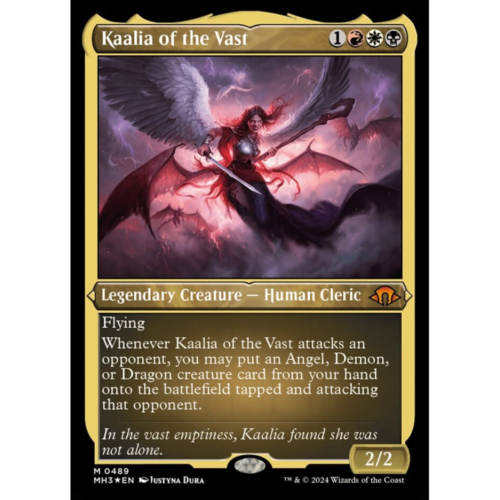 Kaalia of the Vast, 489, mythic, Magic: The Gathering, Modern Horizons 3