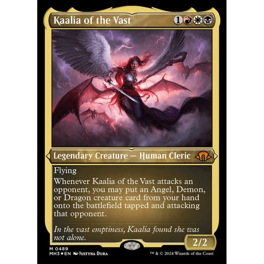 Kaalia of the Vast, 489, mythic, Magic: The Gathering, Modern Horizons 3