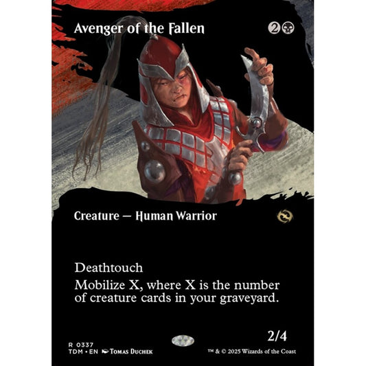 Avenger of the Fallen rare 337 Magic the Gathering Tarkir: Dragonstorm