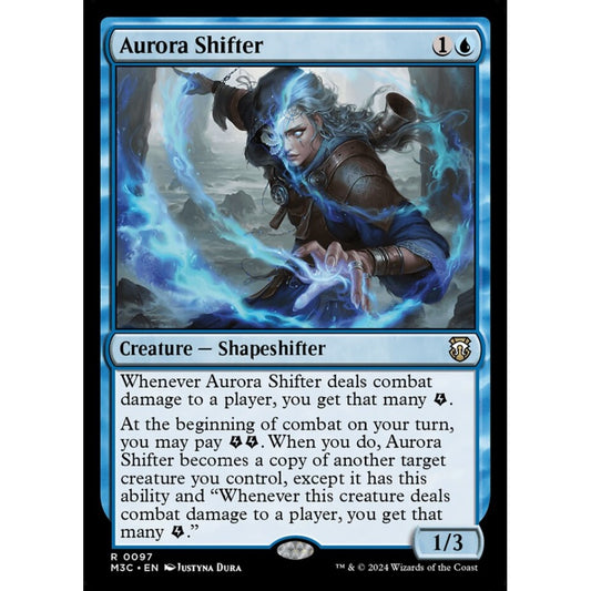 Aurora Shifter, 97, rare, Magic: The Gathering, Modern Horizons 3