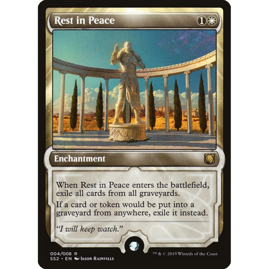 Rest in Peace rare 4 Magic the Gathering Signature Spellbook: Gideon