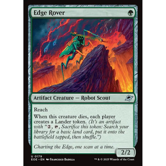 Edge Rover uncommon 179 Magic the Gathering Edge of Eternities