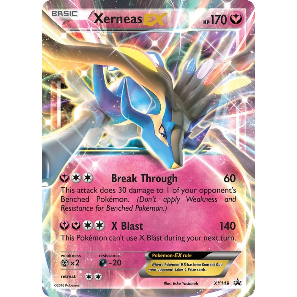 Xerneas-EX Promo XY149 Pokemon Card Game XY Promos