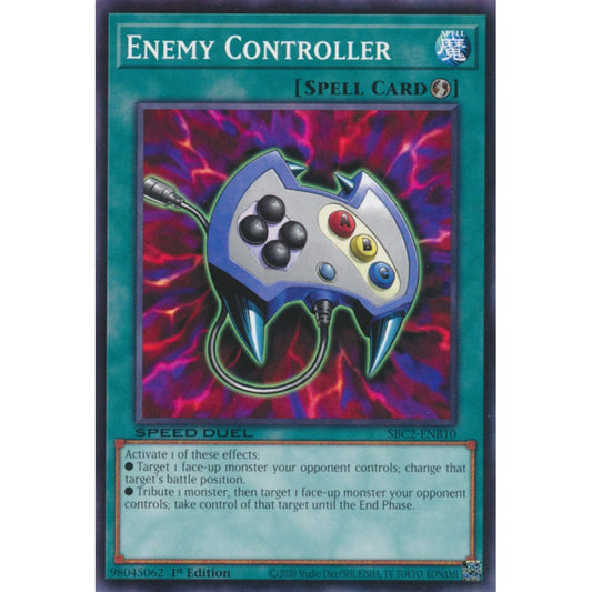 Enemy Controller RA02-EN051 Super Super Rare Yu-Gi-Oh 25th Anniversary Rarity Collection II in Art