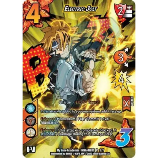 Electric Jolt, 2/7, P, UniVersus, Promos