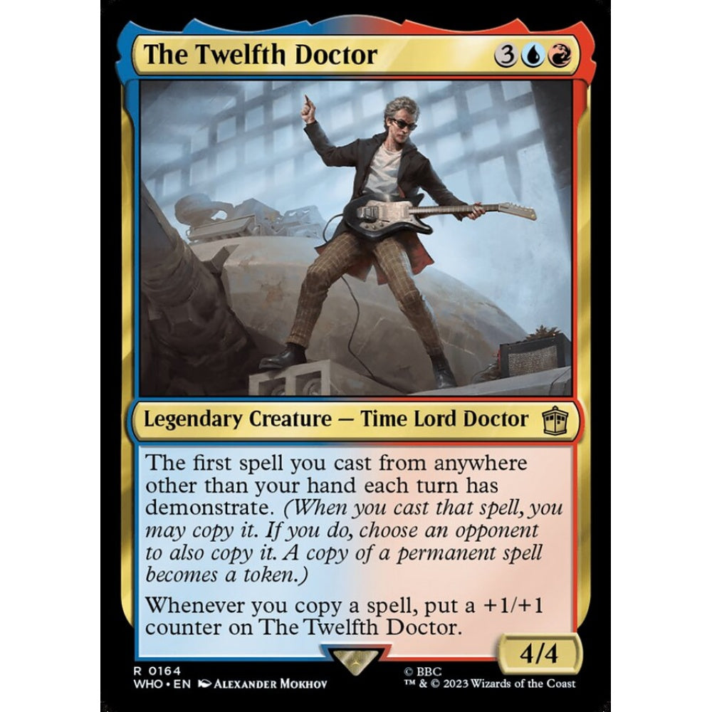The Twelfth Doctor rare 164 Magic the Gathering Doctor Who