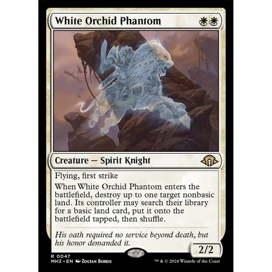 White Orchid Phantom, 47, rare, Magic: The Gathering, Modern Horizons 3