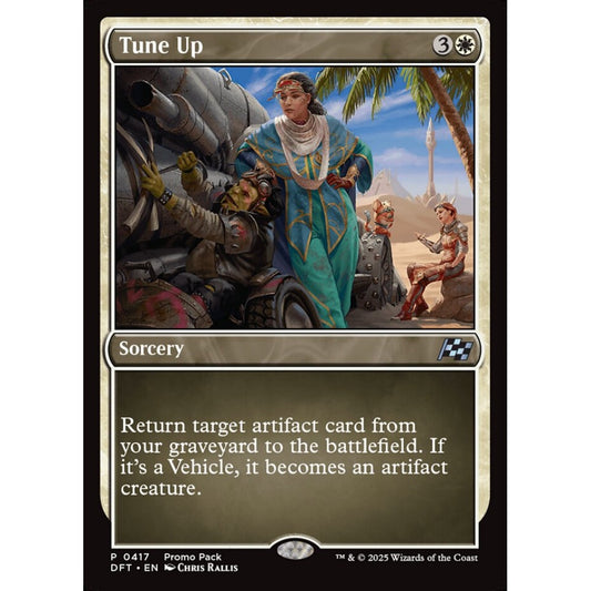 Tune Up, 417, uncommon, Magic: The Gathering, Aetherdrift