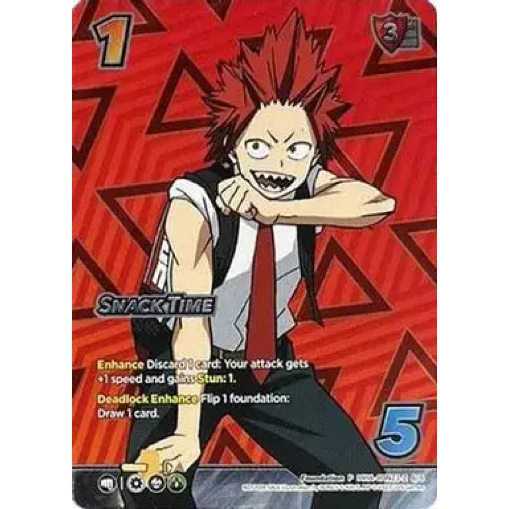 Snack Time, 6/6, P, UniVersus, Promos