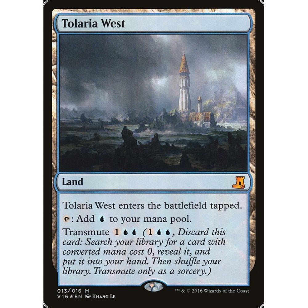 Tolaria West mythic 13 Magic the Gathering From the Vault: Lore