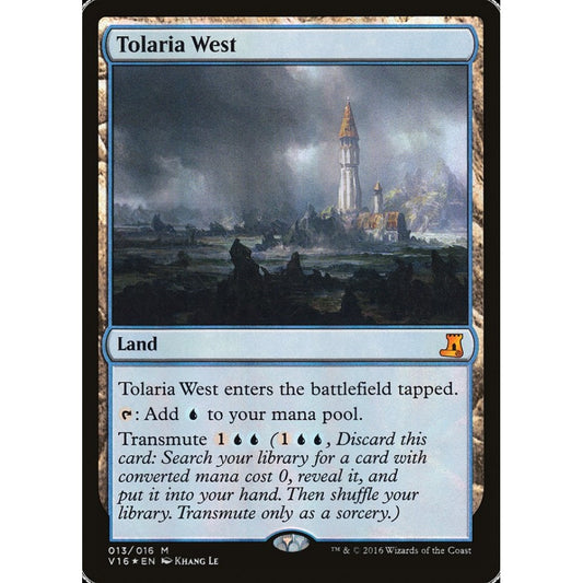 Tolaria West mythic 13 Magic the Gathering From the Vault: Lore