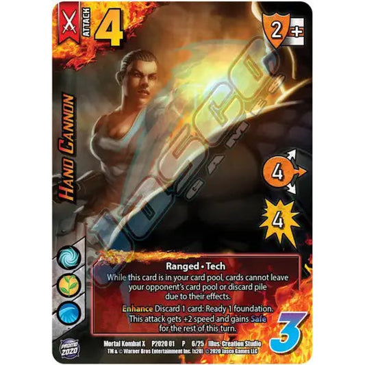 Hand Cannon, 6/25, P, UniVersus, Promos