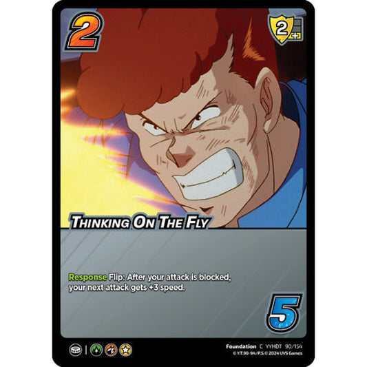 Thinking On The Fly, 90/154, C, UniVersus, Yu Yu Hakusho: Dark Tournament