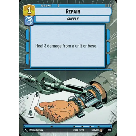 Repair, 339, C, Star Wars Unlimited, Sparks Of Rebellion