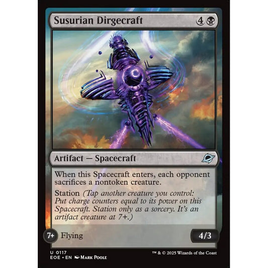Susurian Dirgecraft uncommon 117 Magic the Gathering Edge of Eternities