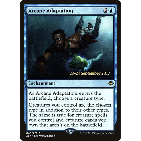 Arcane Adaptation rare 46s Magic the Gathering Ixalan Promos