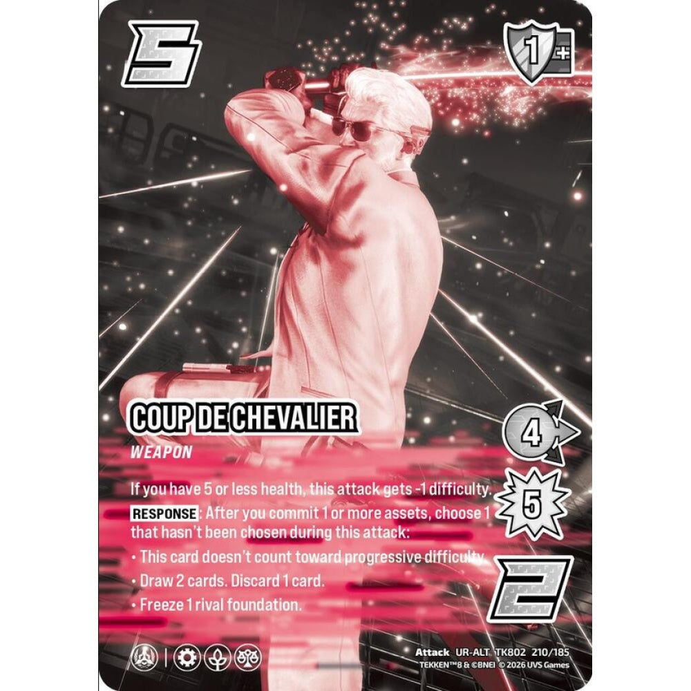 Coup de Chevalier 210/185 TK802 Universus Tekken 8 Attack UR-ALT