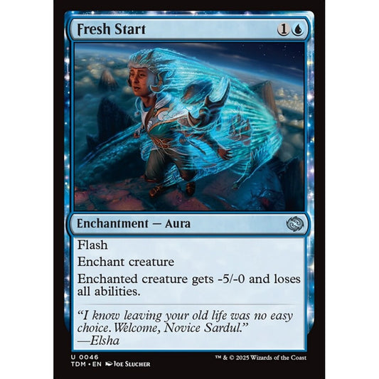 Fresh Start uncommon 46 Magic the Gathering Tarkir: Dragonstorm
