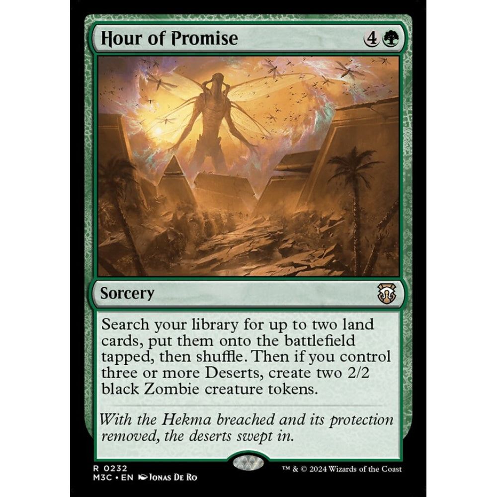 Hour of Promise, 232, rare, Magic: The Gathering, Modern Horizons 3