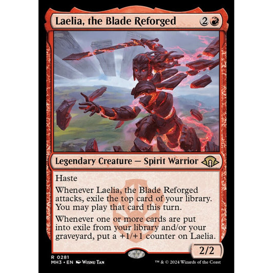 Laelia, the Blade Reforged, 281, rare, Magic: The Gathering, Modern Horizons 3