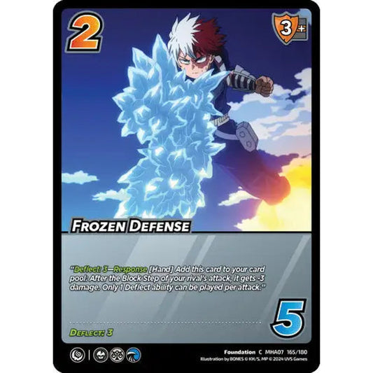 Frozen Defense, 165/180, C, UniVersus, MHA07 Girl Power